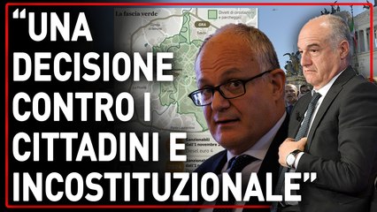 MONTA LA PROTESTA CONTRO LA ZTL "ZONA ROSSA" ▷ MICHETTI: "MANIFESTA ILLOGICITÀ CON MASCHERA GREEN"