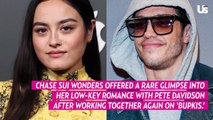 Chase Sui Wonders Gushes Over Relationship With Boyfriend Pete Davidson