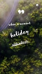 liburan di jalan lintas selatan tulungagung jawatimur