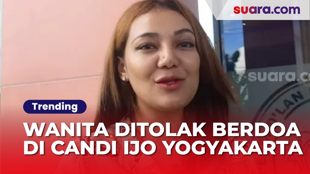Duduk Perkara Wanita Ditolak Berdoa di Candi Ijo Yogyakarta