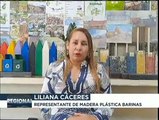 Empresa Madera Plástica Barinas junto a las comunidades reciclan y fabrican productos reutilizables