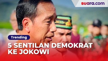5 Sentilan Demokrat ke Jokowi, Sebut Terlalu Ikut Campur Urusan Pilpres 2024