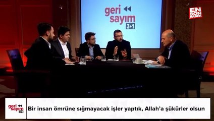 Süleyman Soylu, yargılama tehditlerine cevap verdi