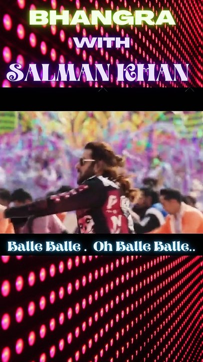 Balle Balle New Song of Salman Khan movie KKBKKJ