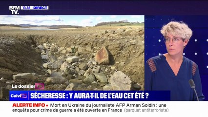 Sécheresse: "Tant qu'on ne prend pas le problème à la racine, on va continuer à devoir faire avec cette situation" explique Élise Naccarato (OXFAM)