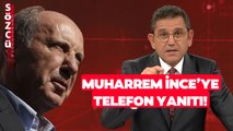 Fatih Portakal'dan Muharrem İnce'ye Telefon Çıkışı! 'Aramalarımıza Dönün!'
