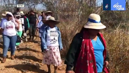 #EnVivo | #DeDoceAUna | “Los amamos”: mamás de desaparecidos | “El Güero” Palma regresa a prisión