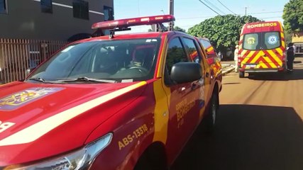 Download Video: Ciclista fica ferido em acidente com van no Bairro Periolo