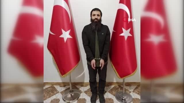 DEAŞ'ın eski sözde Türkiye Valisi Şahap Variş Suriye'de yakalandı