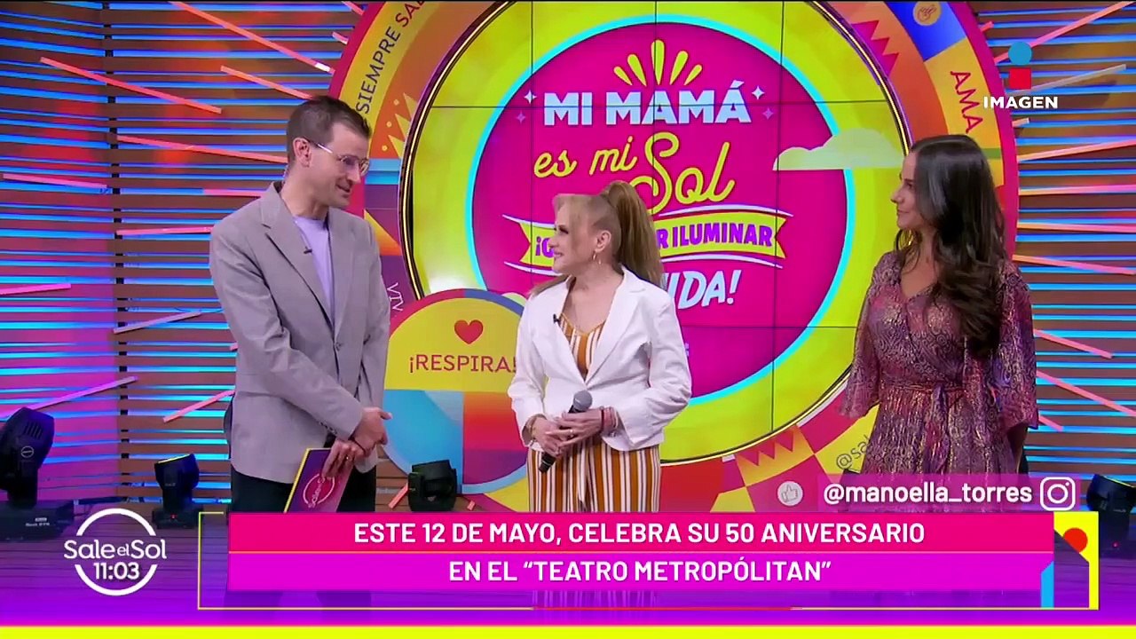 Manoella Torres canta 'Ahora que soy libre'