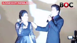 Shah Rukh Khan Sings Exclusively For Kajol