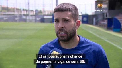 Barcelone - Alba : “Busquets est une légende du Barça”