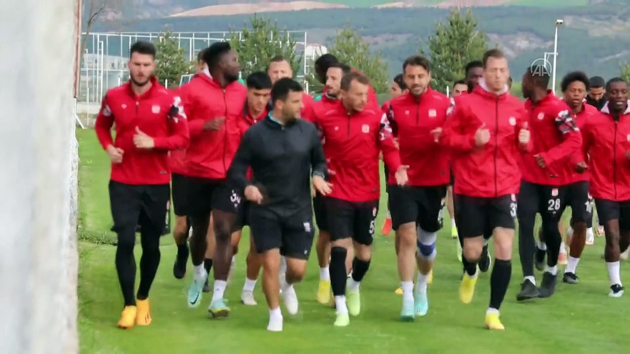 SİVAS - Sivasspor, Kasımpaşa maçının hazırlıklarına başladı