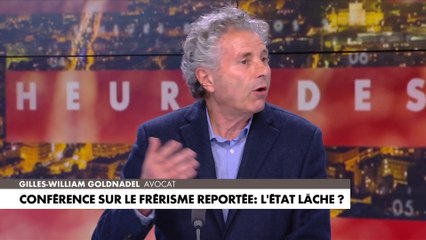 Gilles-William Goldnadel : «Le problème de l'université c'est qu'elle est entre les mains de l'extrême-gauche»