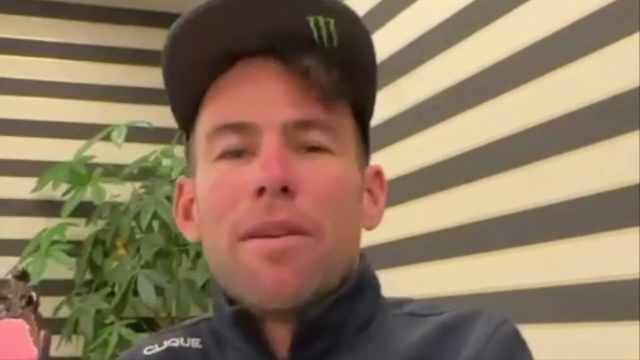Tour d'Italie 2023 - Mark Cavendish : "That's what sprints are. Alberto Dainese called me, but that's part of the sprint"