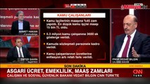 Bakan Bilgin'den CNN TÜRK'te önemli açıklamalar