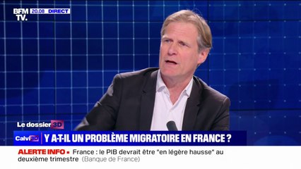 Loi immigration: "Tout ça n'est pas à la hauteur de l'enjeu" pour Pascal Brice (ancien directeur de l’OFPRA)