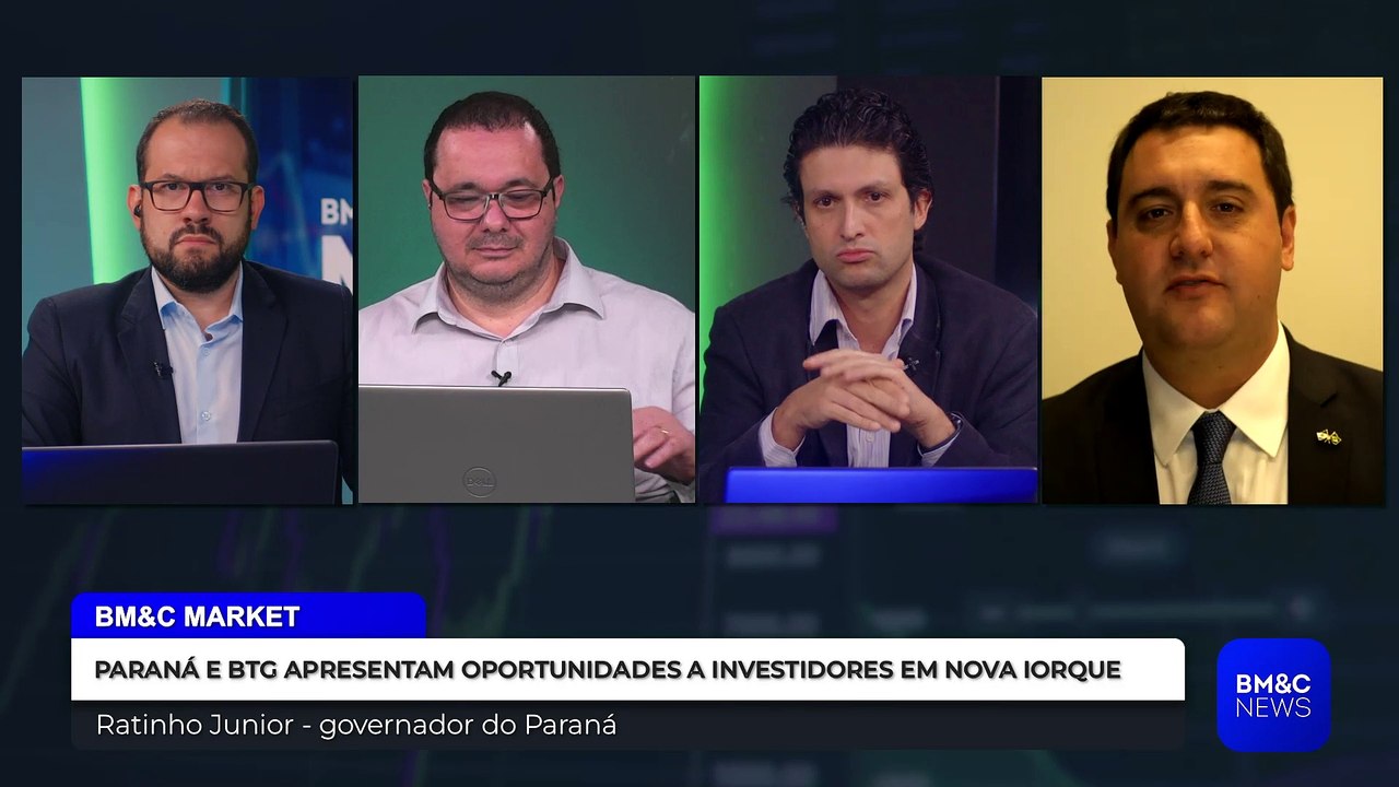 MARCO DO SANEAMENTO BÁSICO: "É MUITO RUIM FICAR MUDANDO A REGRA DO JOGO" DIZ GOVERNADOR DO PARANÁ