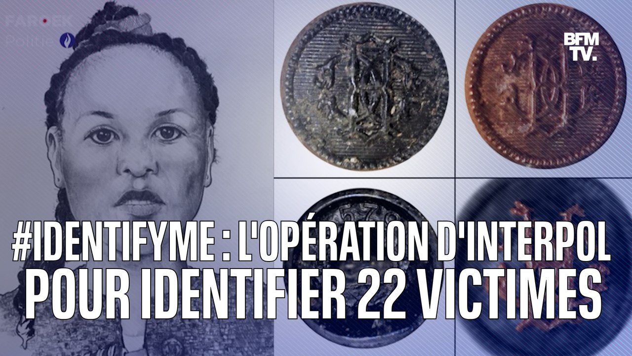 Interpol lance l'opération "Indentify Me" pour identifier 22 femmes retrouvées mortes entre 1976 et 2019