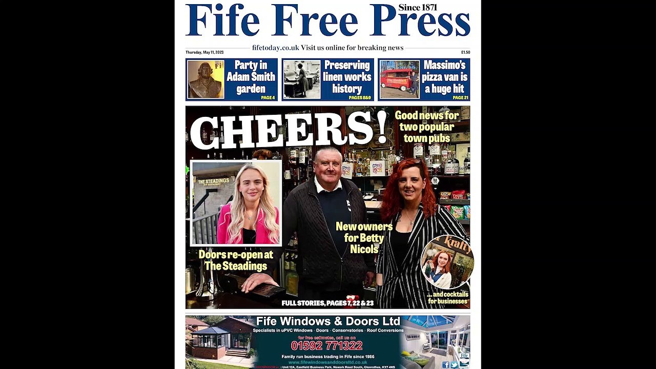 Fife Free Press bulletin, May 11