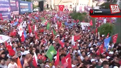 Seçime 4 gün kala Cumhurbaşkanı Erdoğan Mardin'de