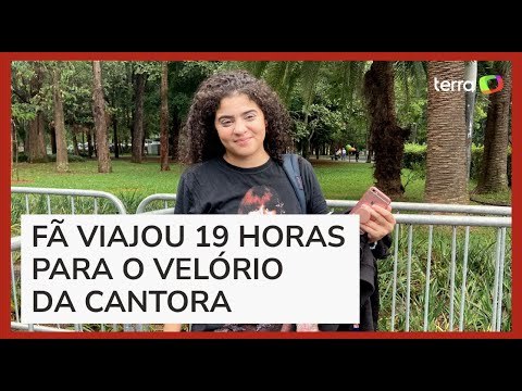 Filho de Rita Lee consola fã da cantora durante velório em SP