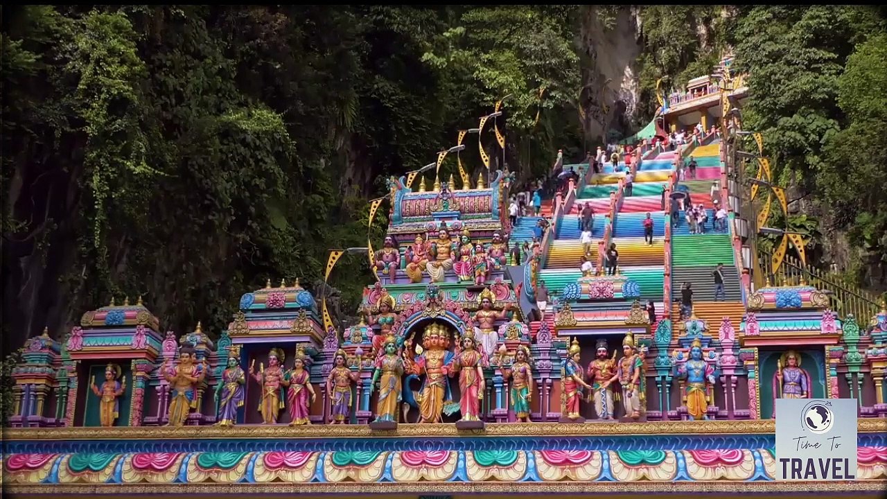 Best 10 Places to Visit in Malaysia - Travel & Tourism Video