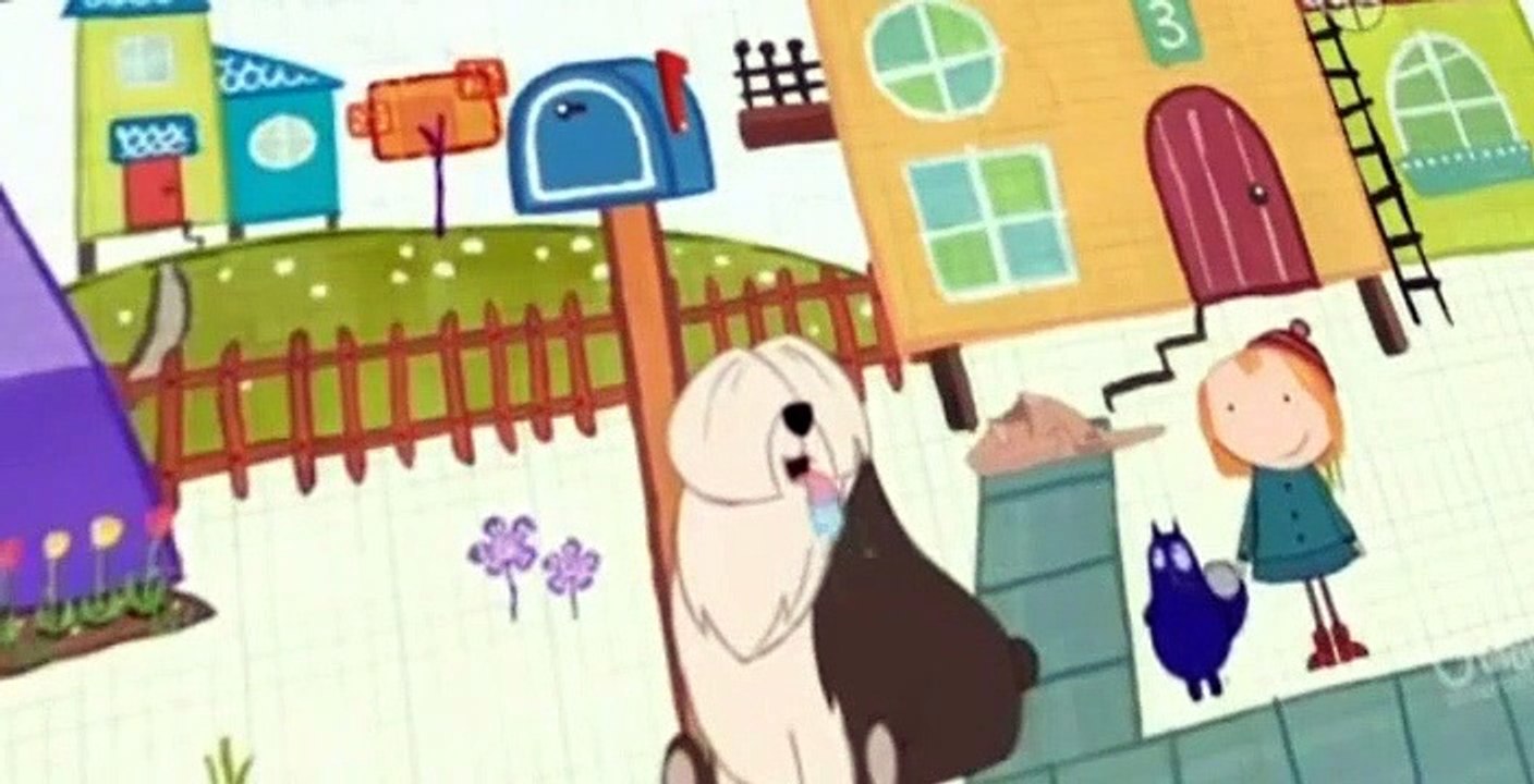 Peg and Cat E022 - The Big Dog Problem - The Three Friends Problem