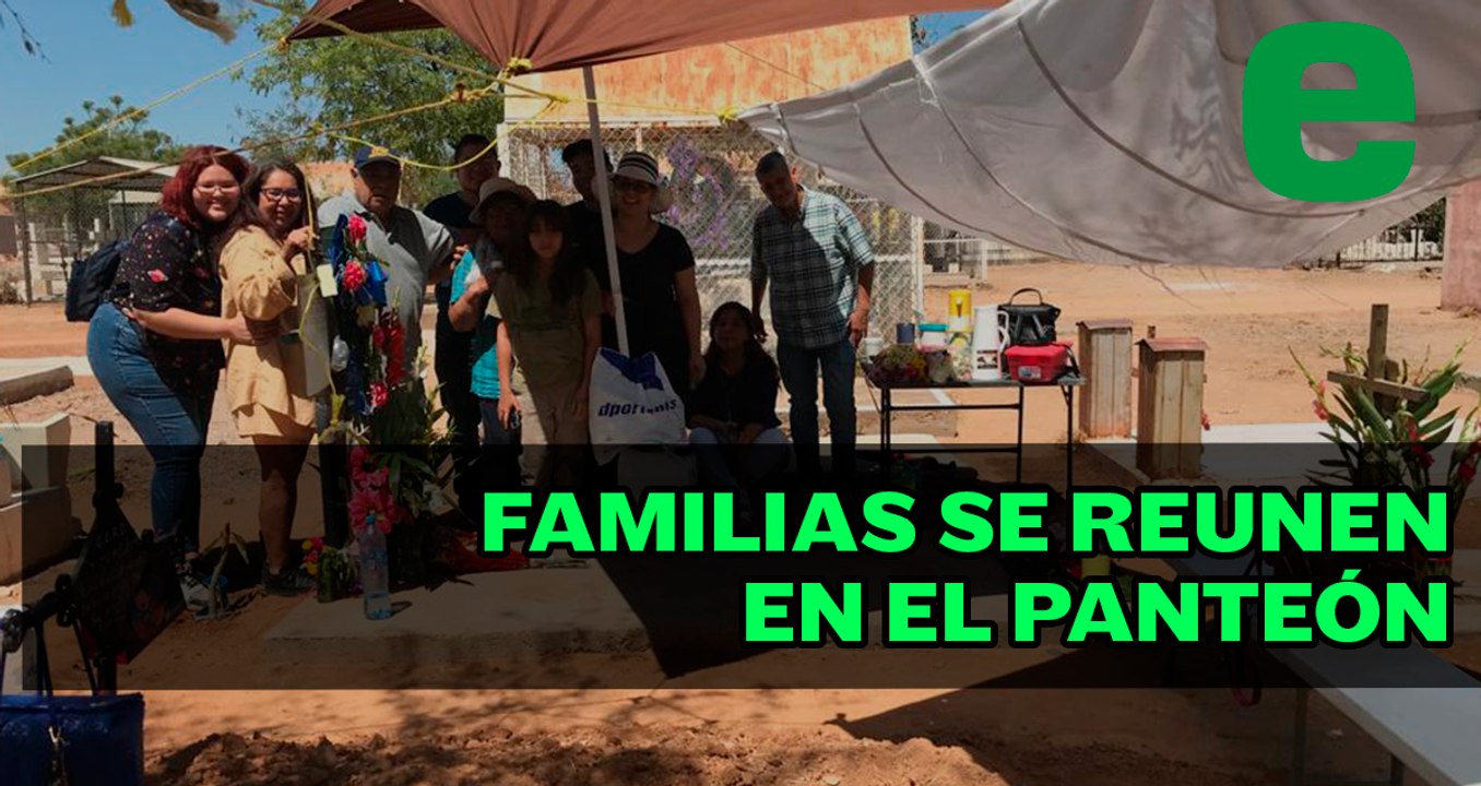 Día de las Madres: visitan a sus seres queridos | EXPRESO