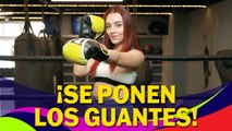 Bárbara, hija de Liliana Lago y Cuauhtémoc Blanco entrenando | box | nota de revista | TVNotas