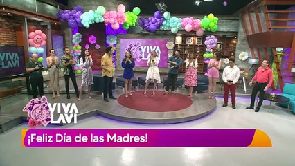 Elenco de 'Vivalavi' llora al recordar a sus mamás