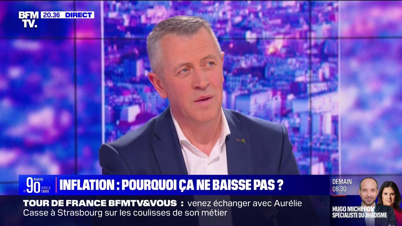 Grande distribution invitée à Bercy: "Je n'ai pas été invité" indique Michel Biero (Lidl)