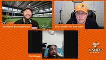 Mark Caesar on playing with Dwayne Johnson, Mario Cristobal & Warren Sapp At Miami