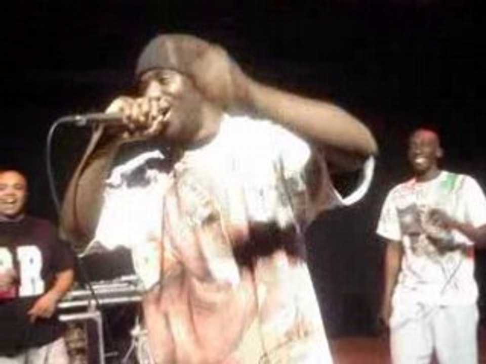 Sefyu en concert à lille
