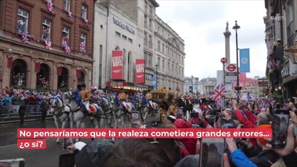 Estos errores en la coronación de Carlos III NO deberían de haber sucedido