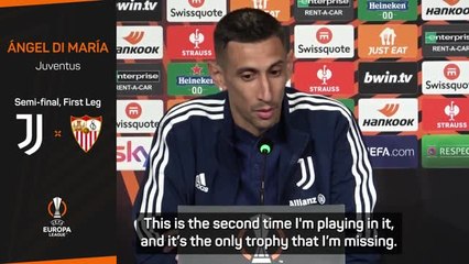 Di Maria opens up on Juve future