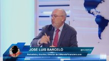 JOSÉ LUIS BARCELO: la ley de partidos políticos permite que cualquiera este en listas electorales