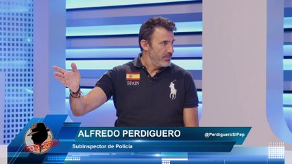 ALFREDO PERDIGUERO:  Intentan colarnos que hay normalidad en España pero es todo lo contrario