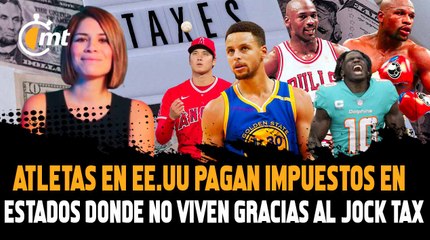Los impuestos que deben pagar los atletas en EE.UU