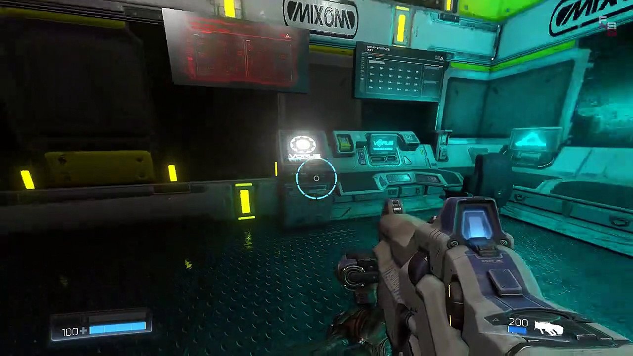 DOOM SnapMap - Cydonia Complex 1
