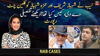 Download Video: NAB gave clean chit to Shehbaz Sharif and Hamza Shehbaz, what was the case?