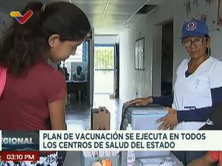 Download Video: Realizan jornada de vacunación en 30 puntos de los 4 municipios del estado Delta Amacuro