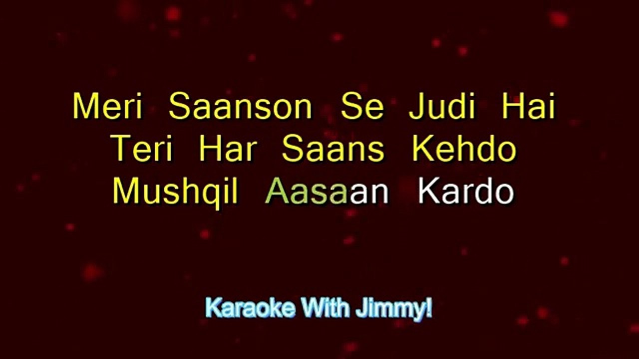 Aabaad Barbaad (Arijit Singh) _ Karaoke With Lyrics _ Ludo _ Free Full Karaoke