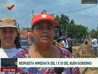 Carabobo | Más de mil flias. recibirán agua potable de manera directa en la comunidad Villa de Dios