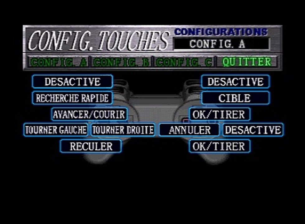 Resident Evil: Survivor online multiplayer - psx