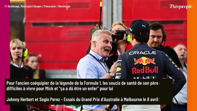 Michael Schumacher : Son fils Mick doit vivre un enfer depuis son accident, révèle un ex coéquipier du pilote