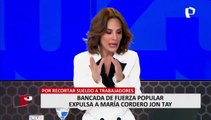 María Cordero: Fuerza Popular expulsa a congresista denunciada por supuestos recortes de sueldo a sus trabajadores