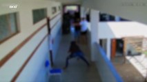 Adolescente invade escola e tenta esfaquear colega em Virgem da Lapa