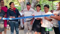 Mined inaugura mejoras al colegio Hérmenes Gómez de Nueva Segovia