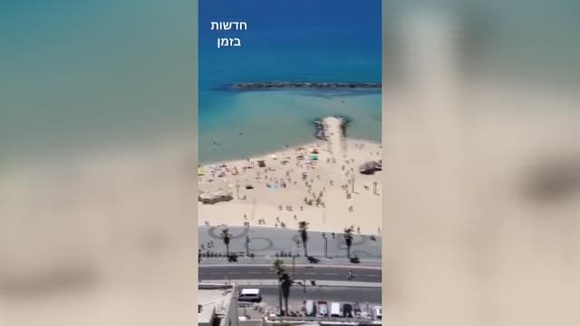 Sigue la escalada entre el Ejército israelí y las milicias palestinas de Gaza